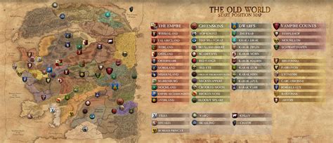 warhammer total war campaign map.